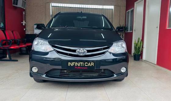 TOYOTA ETIOS 1.3 16V FLEX 4P MANUAL